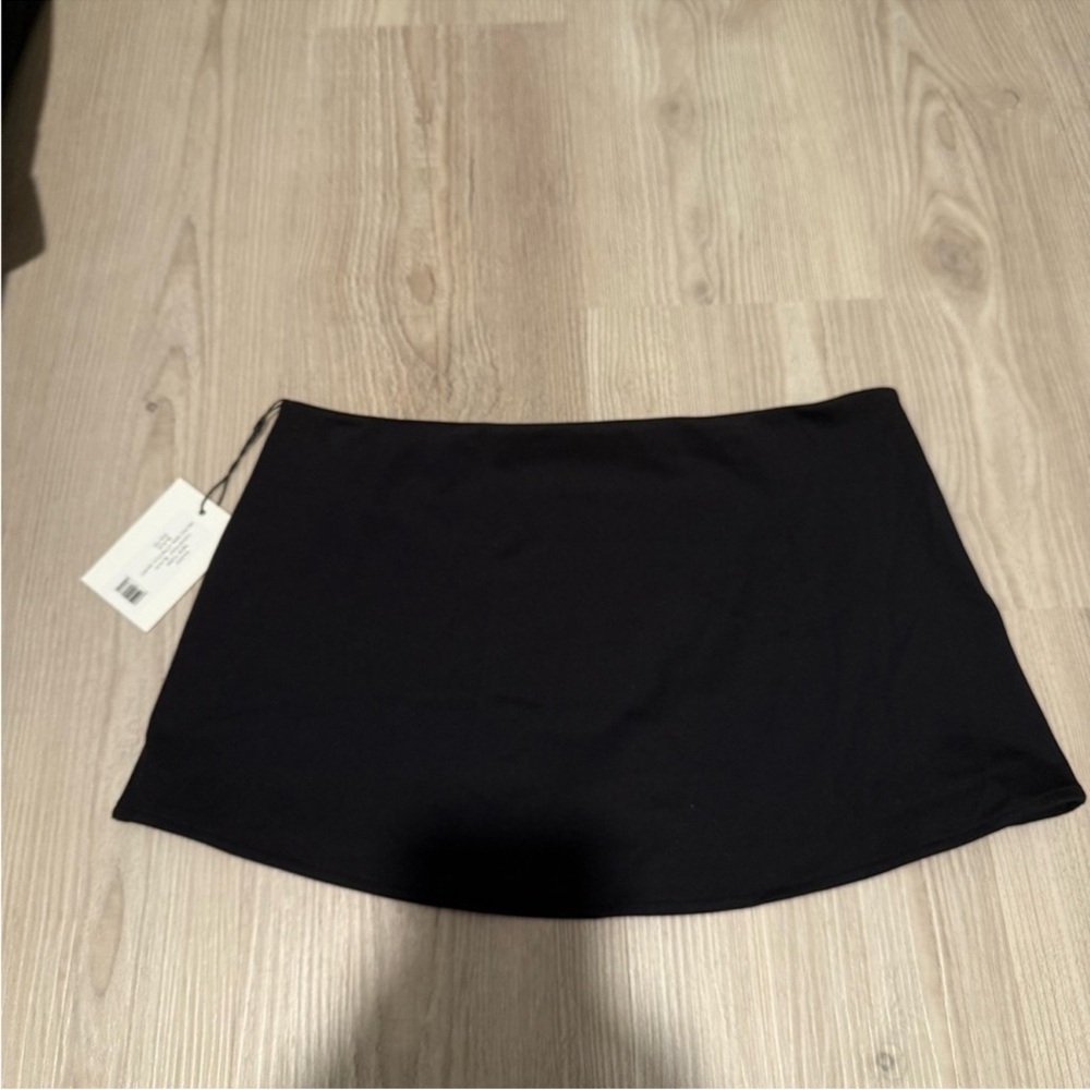 Danielle Guizio Black Mini Skirt